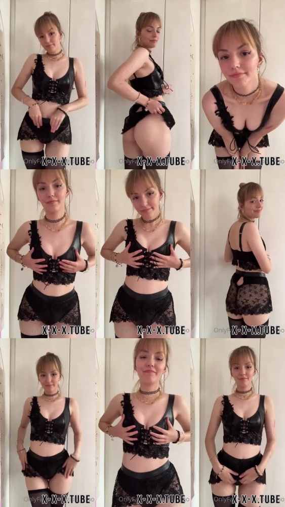 Gibbymoo in New Lingerie Set | Adult Video | OnlyFans