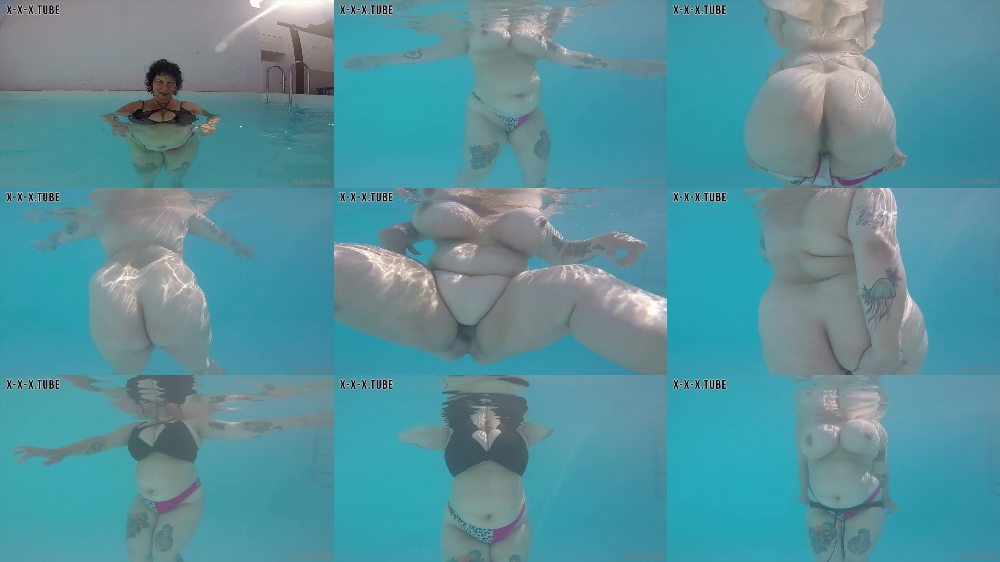 Isaluvbbw's Splish Splash Big Curves Video - Watch it Now!