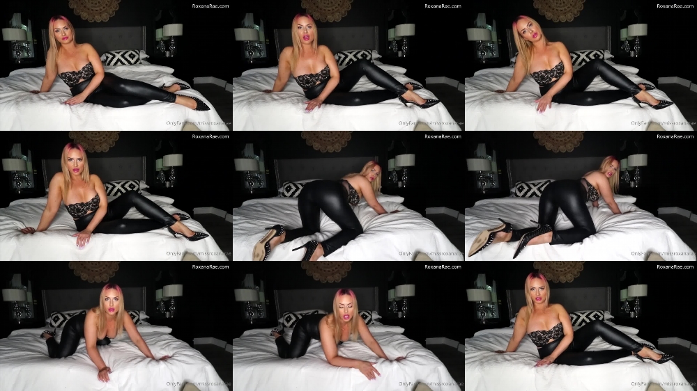 Cum be My Cuck Video with GoddessRoxanaRae