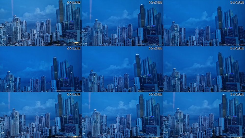 Travelling Peach's Sizzling Adventures on OnlyFans