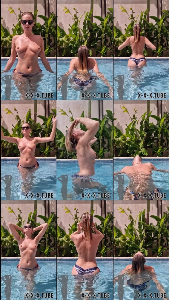 Travelling Peach OnlyFans: Slow Mo Fun and Hair Flicking