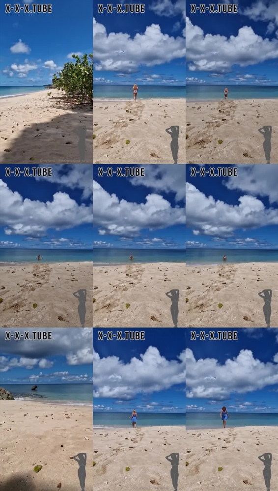 Travelling Peach's Sizzling Bikini Adventure on OnlyFans