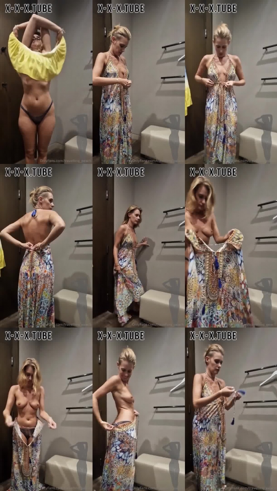 Travelling Peach's Fitting Room Videos: Always Tricky but Fun Hehe Thoughts on the Dress