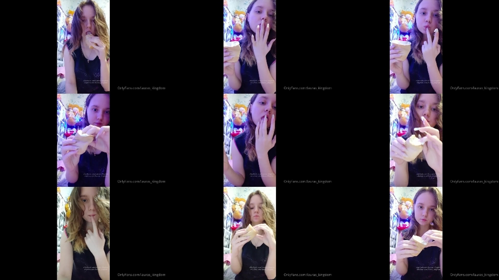 LaLaLaura's Exclusive OnlyFans Video - Kiras Finger Food