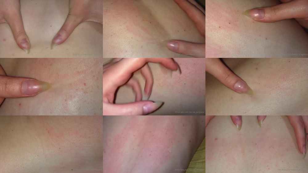 LaLaLaura's Claw Queens Back Scratch Video - OnlyFans Model