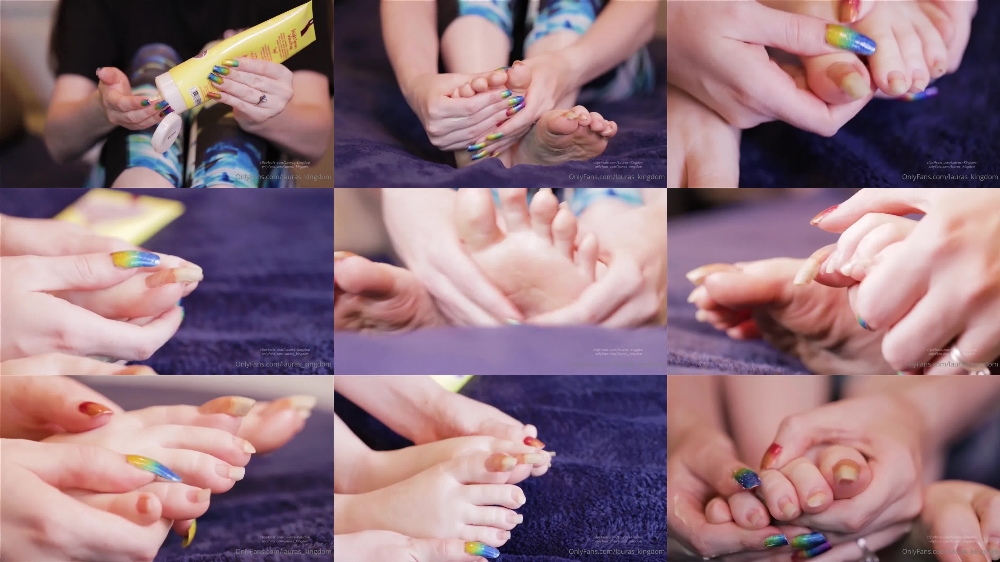 Watch LaLaLaura's OnlyFans Video: Victoria's Long Toenails