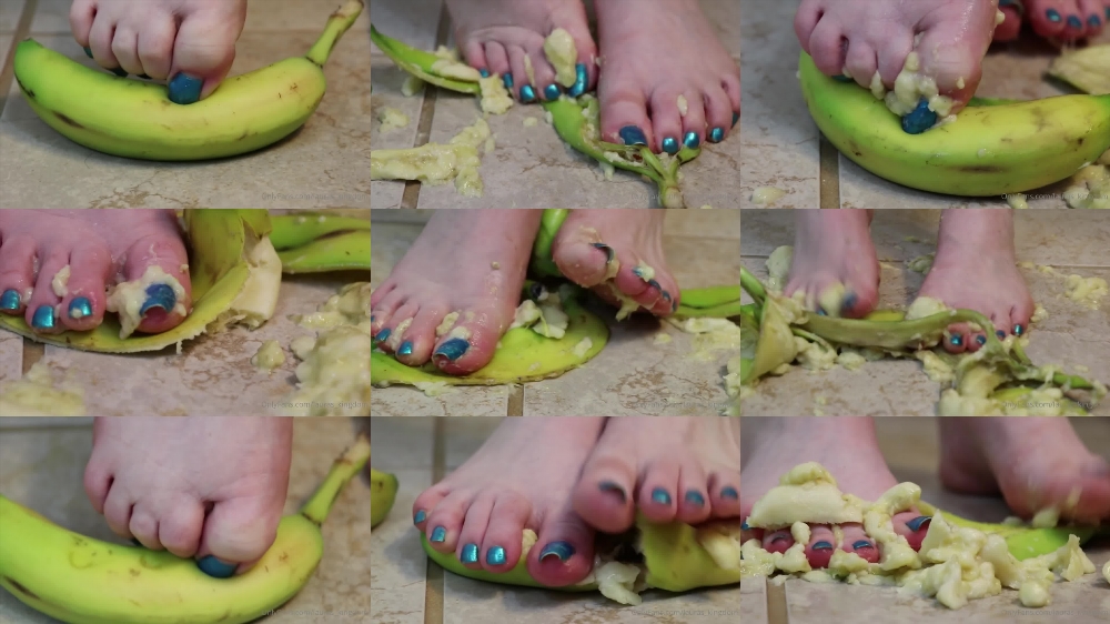 Watch Laura's Banana Smash OnlyFans Video Now