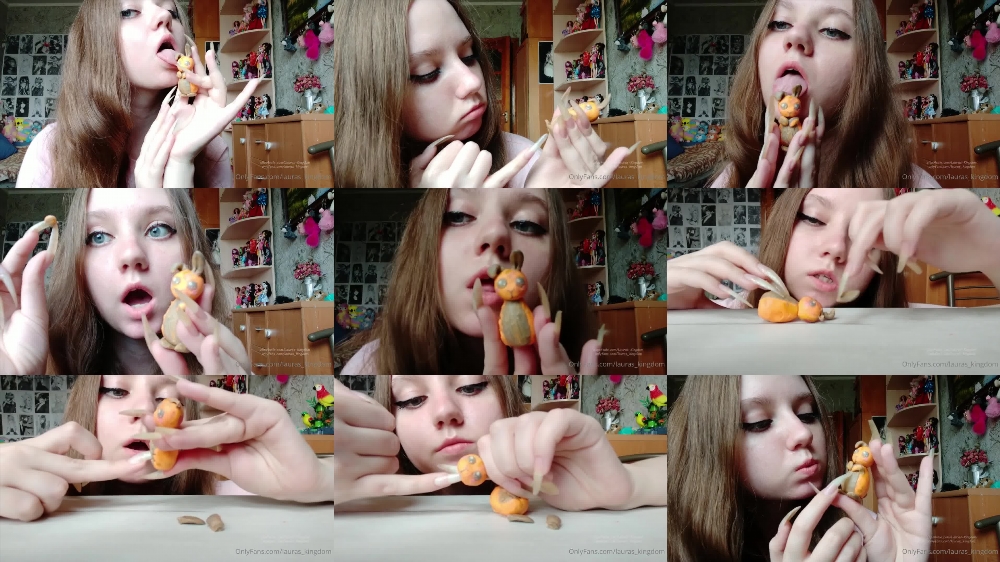 Watch LaLaLaura's OnlyFans Video: Kira the Giantess Vs Mr Bunny