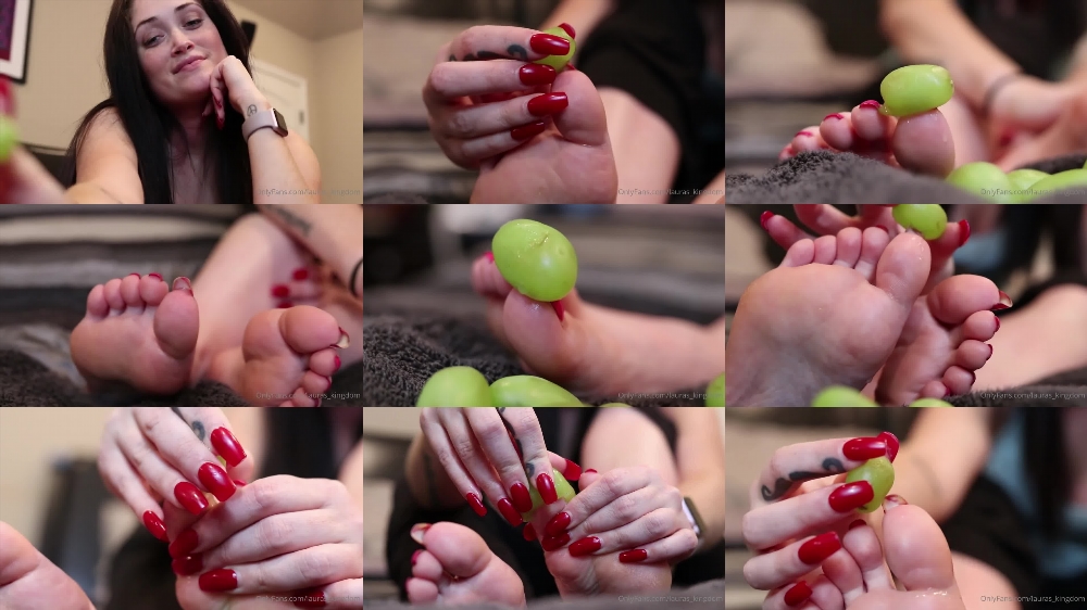 Laura's Kingdom - OnlyFans Video - Lauras Toenails Vs