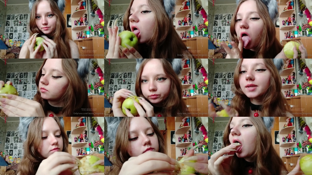 Kira's Claws in Action: Hot Video with LaLaLaura