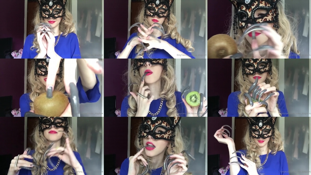 Watch LaLaLaura: Christina's Kiwi Claw OnlyFans Video Now!