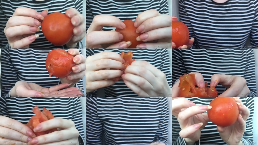 Watch LaLaLaura's OnlyFans Video - Aubreys Big Tomato Claw
