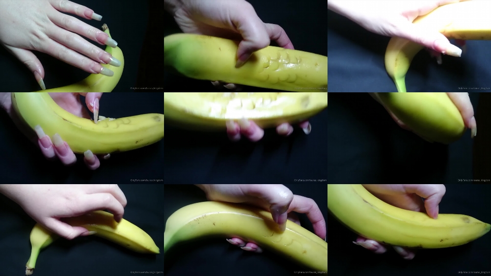 LaLaLaura's OnlyFans Video - Caitlins Banana Claw