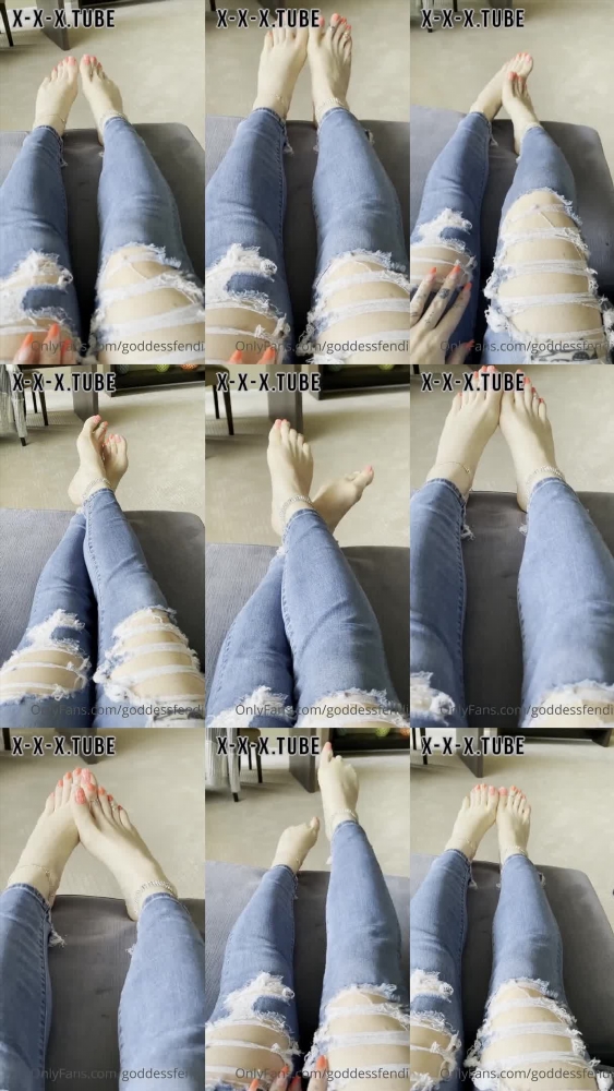 Goddessfendi Shows Off Her New Pedicure on OnlyFans
