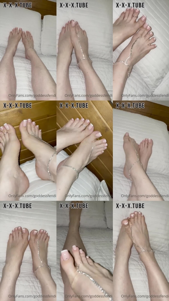 Goddessfendi - Worship These Perfect Goddess Feet