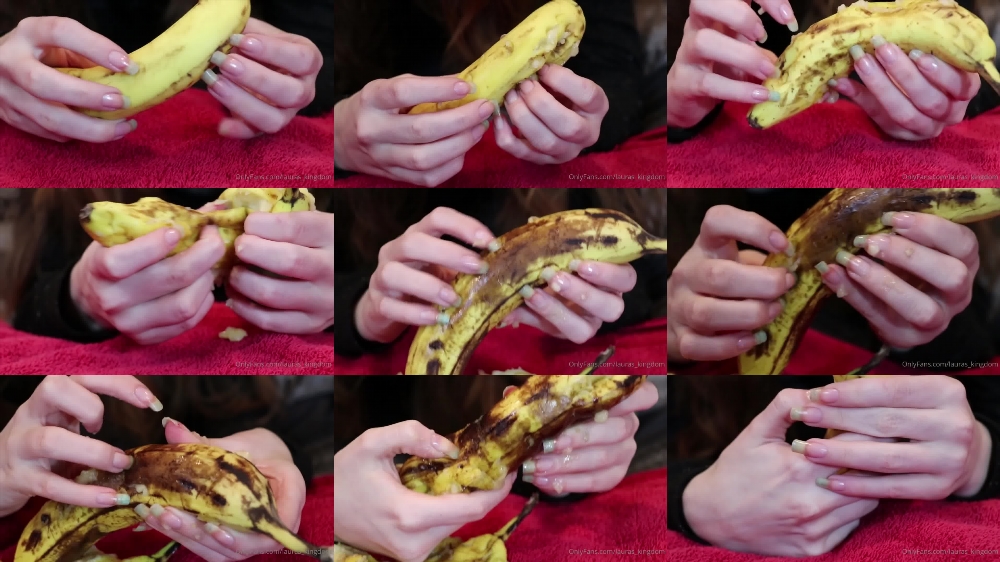 Watch LaLaLaura's OnlyFans Video: Victorias Banana Claw