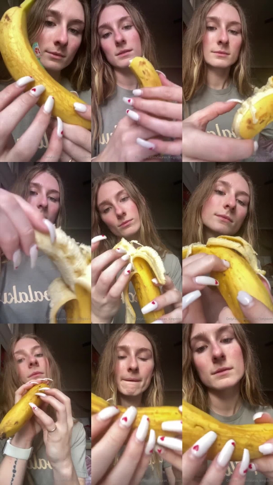 LaLaLaura's OnlyFans Video: Grace Banana Claw_85z0