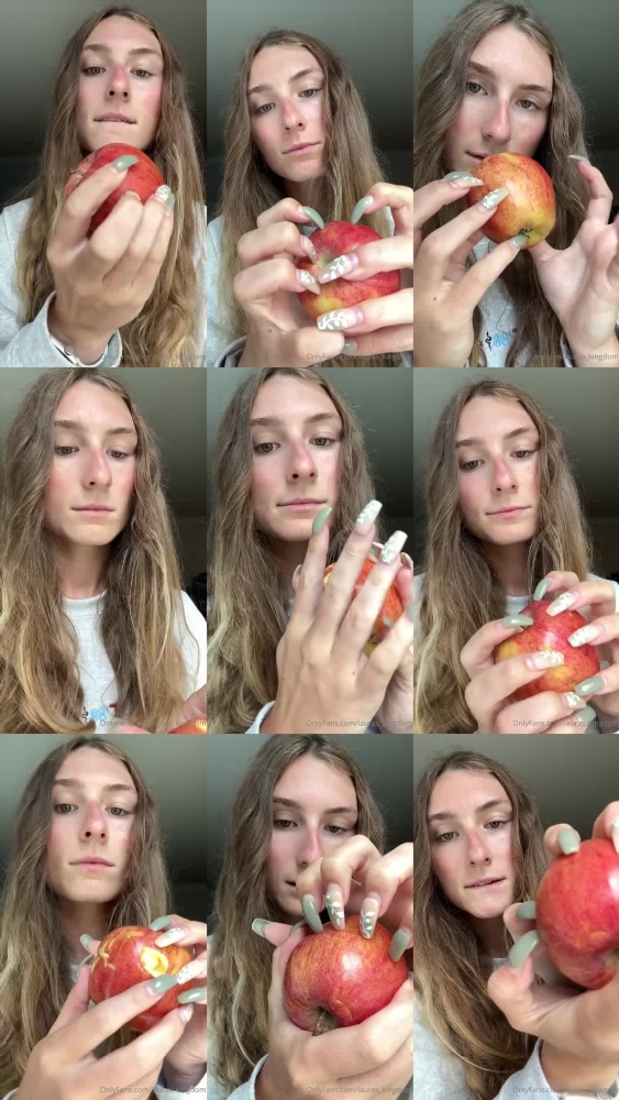 LaLaLaura's Exclusive OnlyFans Video: Grace Apple Claw