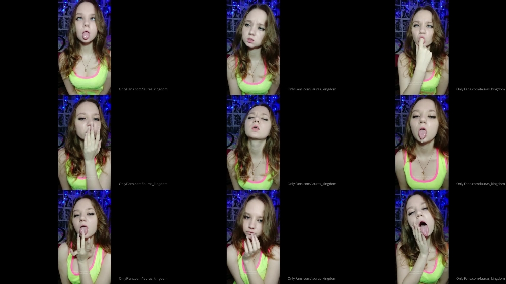 LaLaLaura's Kira Intense Fingering Video