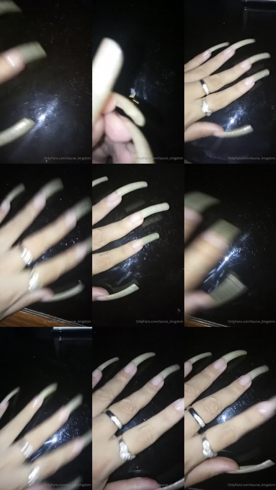 LaLaLaura's OnlyFans Video: Arien Shade Mirror Scratch on lauras_kingdom