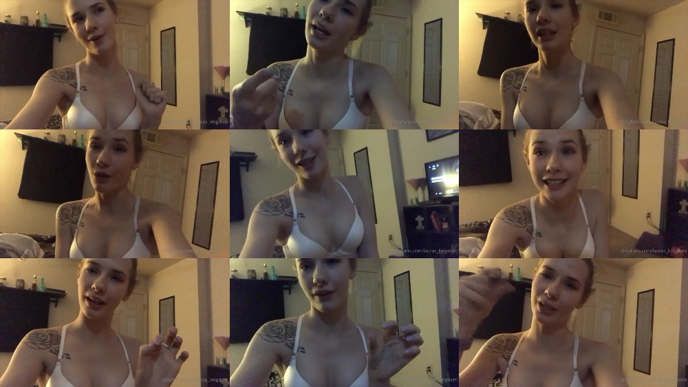 LaLaLaura's OnlyFans Dark Fantasy Video on Tayler Dark