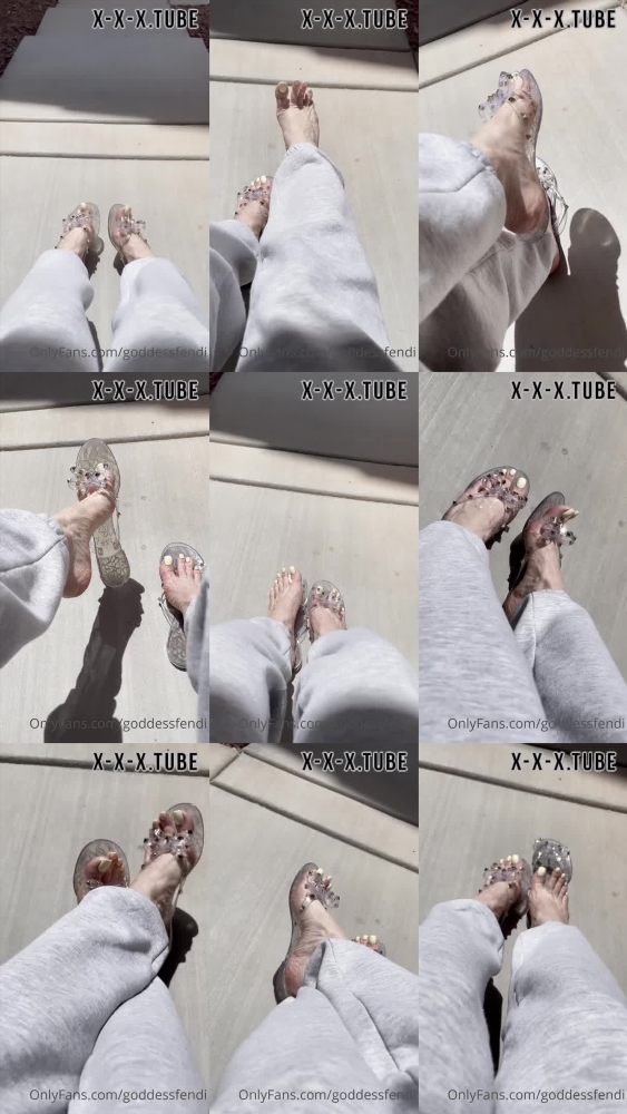 Goddess Fendi Indulges in Some Sunshine on OnlyFans