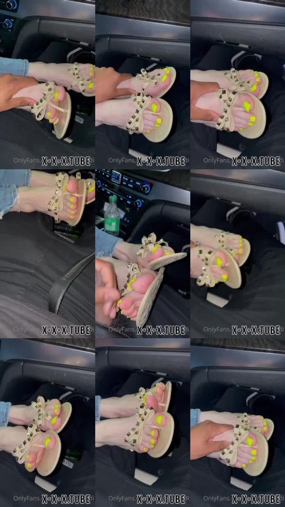 Goddessfendi: Teasing in the Car