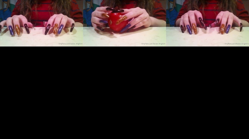 Intense Anal Play with LaLaLaura