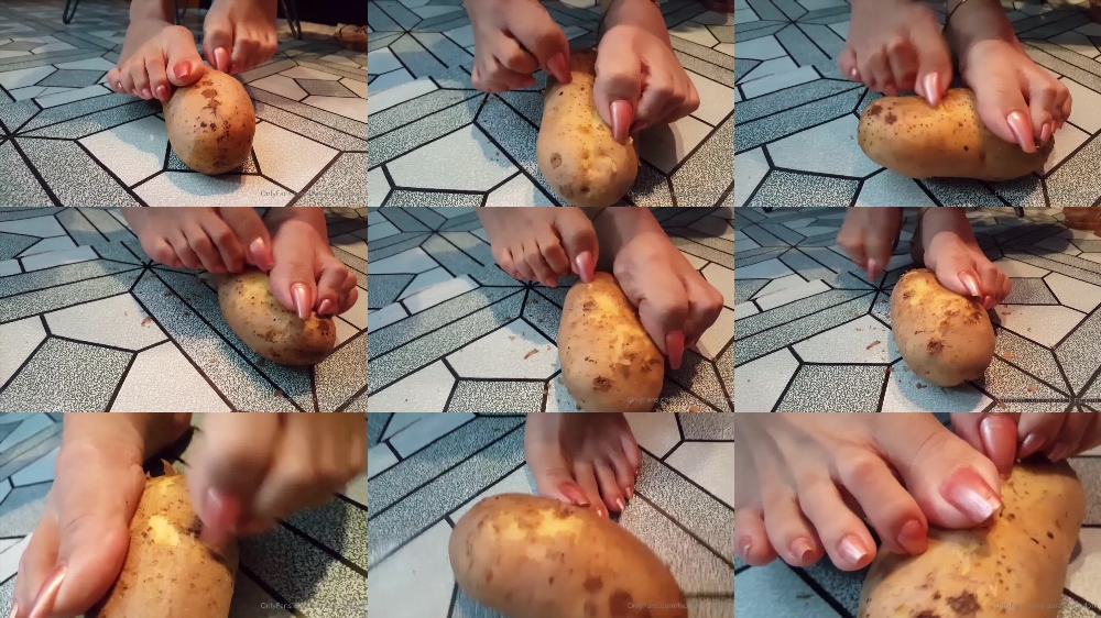 LaLaLaura's OnlyFans Potato Scratch Video - Watch Now!