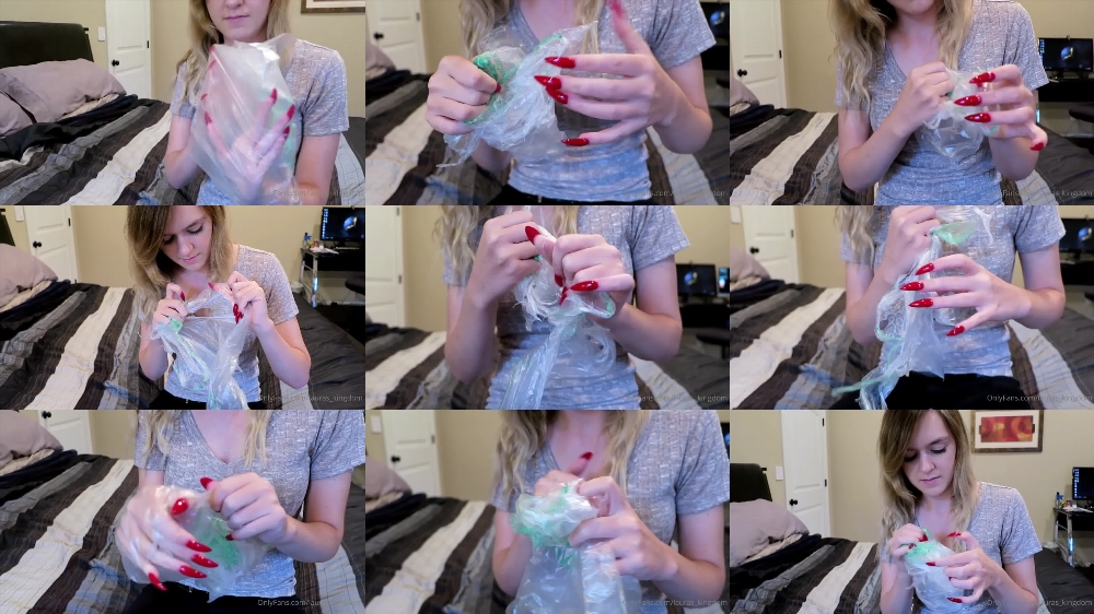 Watch LaLaLaura's OnlyFans Video - Kims Bag Tearing