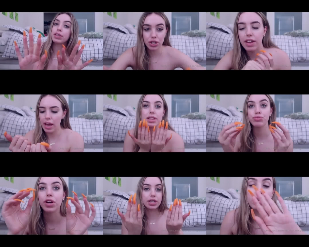 LaLaLaura OnlyFans Video: Stella Raes Nail Talking