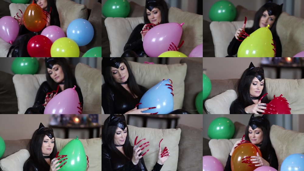 Watch LaLaLaura's Super Red Balloon Pop Video on OnlyFans