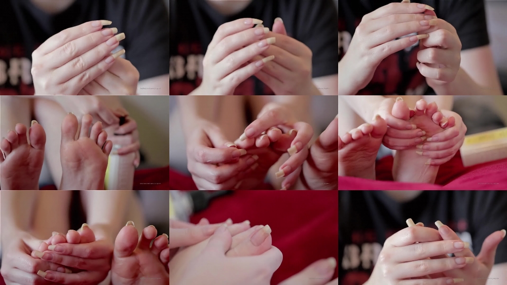 LaLaLaura's OnlyFans Video: Long Nails and Sexy Feet