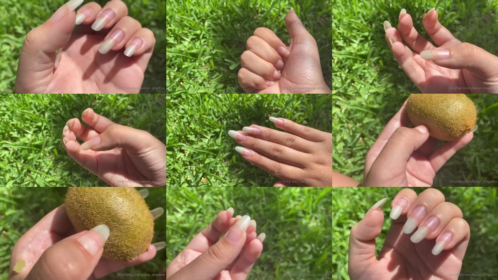 LaLaLaura's OnlyFans Video - Vivs Long Natural Nails
