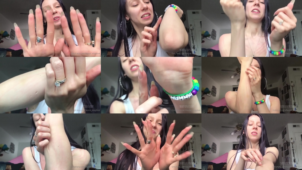 Watch LaLaLaura's Madi Body Scratch Video on OnlyFans