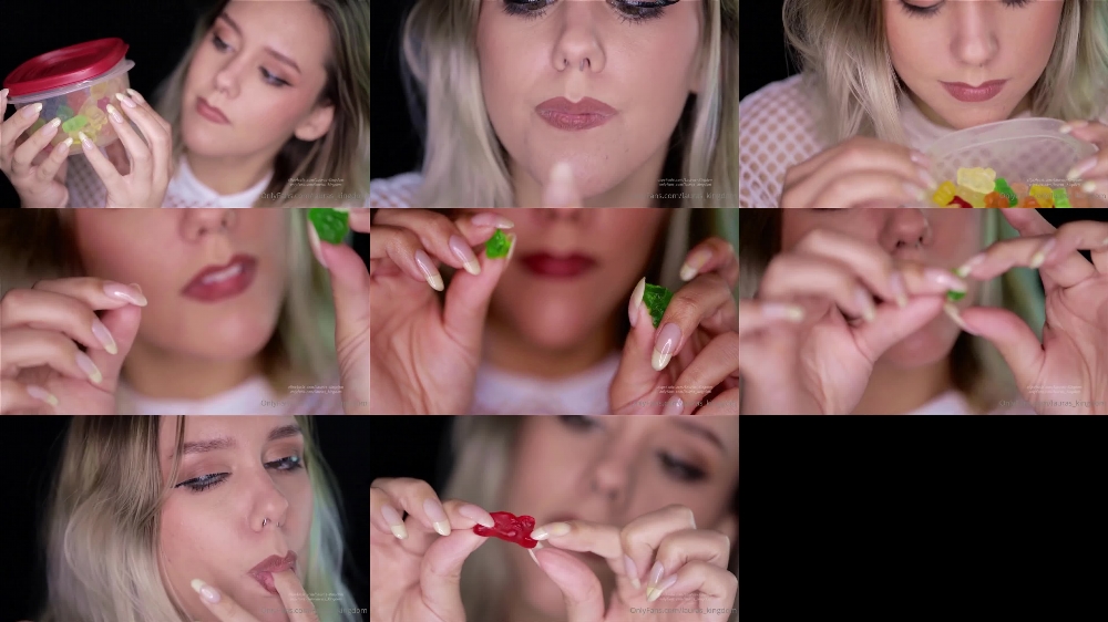 LaLaLaura's OnlyFans Video: Eskas Gummy Bear Torture