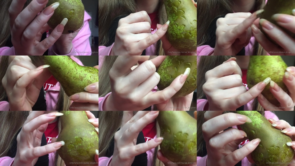 LaLaLaura's OnlyFans Video: Olivia's Pear Claw