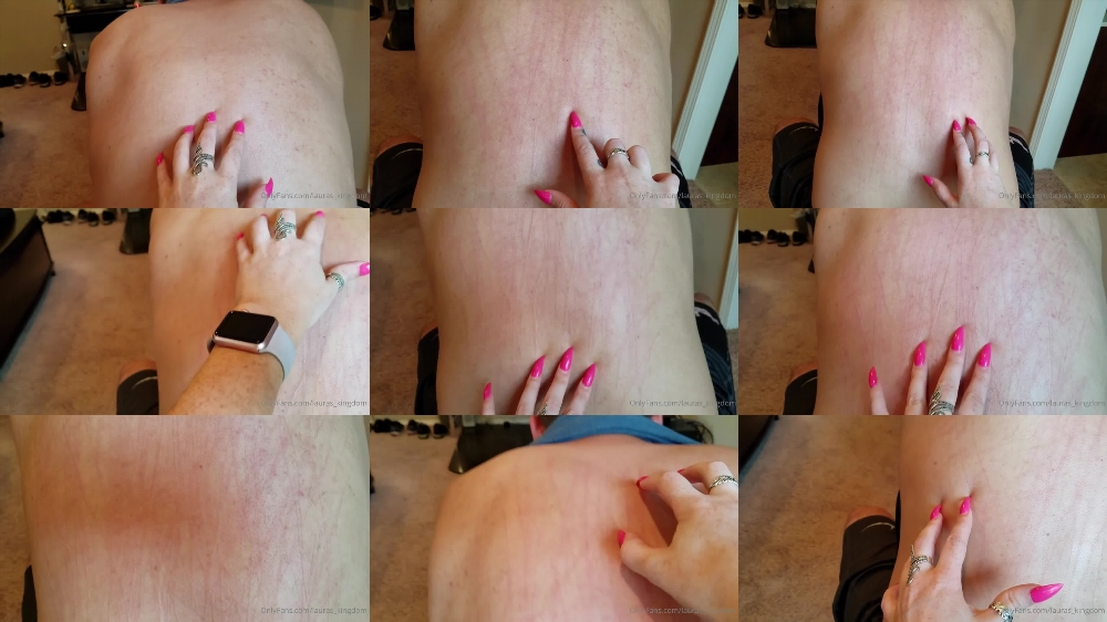 Watch Laura's Slave Scratch Video on OnlyFans