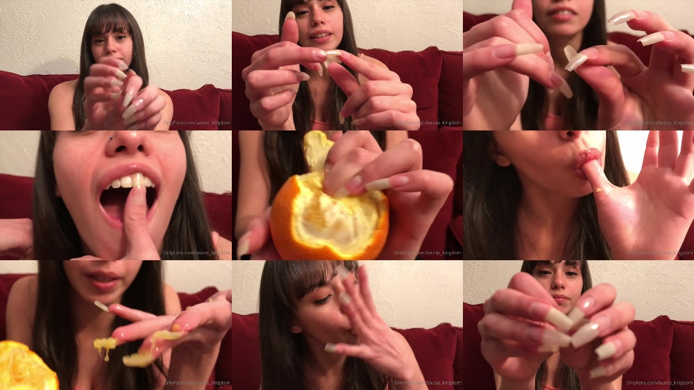 Laura's Kingdom: Jazmine's Claws - Exclusive OnlyFans Video