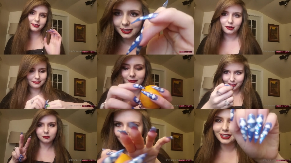 LaLaLaura's OnlyFans Video: Morgan's Nails and Stabbing Talk