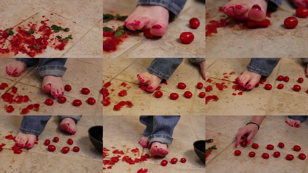 Watch Lauras Messy Roma Tomatos Video Now!
