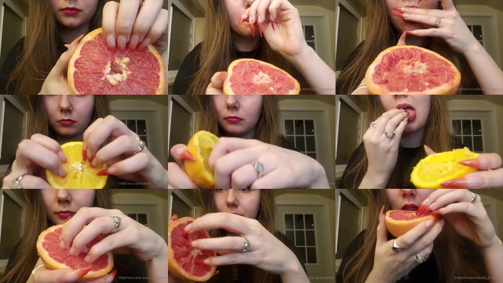 LaLaLaura's OnlyFans Video: Morgans Fruit Claw