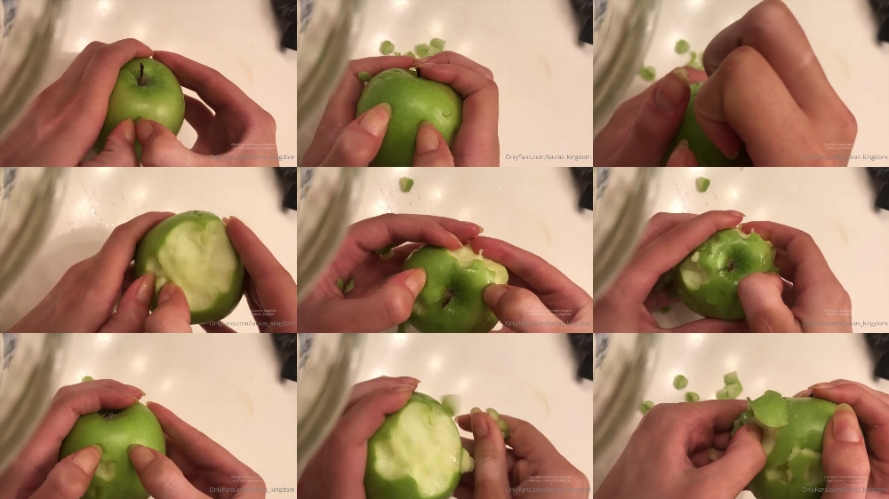 Watch LaLaLaura's OnlyFans Video: Alexandras Apple Claw