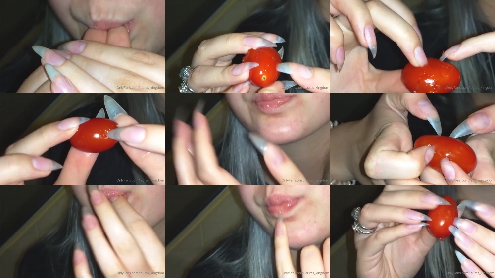 Watch LaLaLaura's Claw Queens Orgasmic Tomato Claw OnlyFans Video