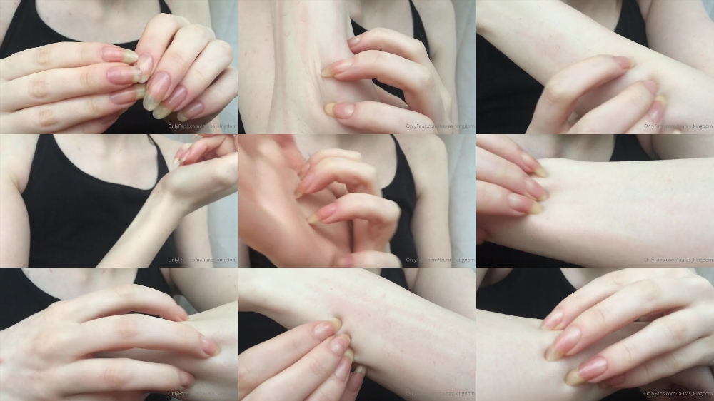 LaLaLaura's OnlyFans Video: Olivia Arm Scratch