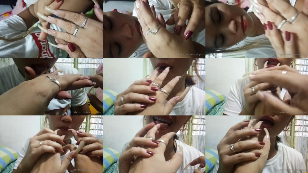 LaLaLaura's OnlyFans Video: Arien Shade Nails Suck