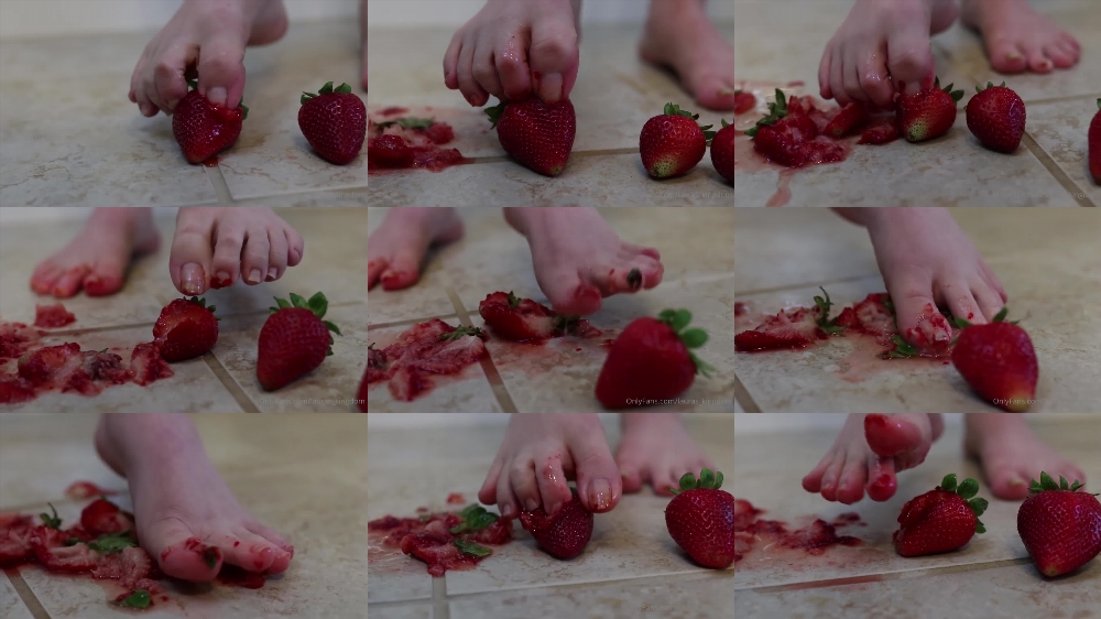 Watch LaLaLaura's Victoria Strawberry Crush OnlyFans Video