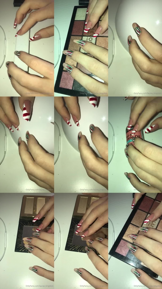 LaLaLaura aka lauras_kingdom - OnlyFans Video - Mira Nail Tapping_teh5