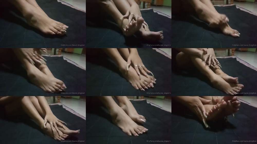 Laura's Feet Kingdom - Foot Fetish Video on OnlyFans