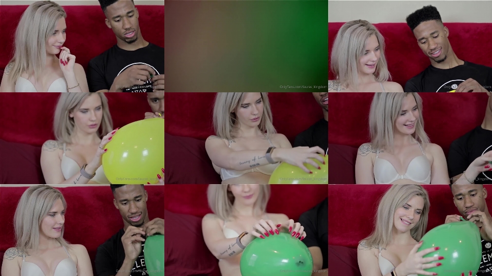 Watch LaLaLaura's OnlyFans Video on Tayler Slave Balloon Pop